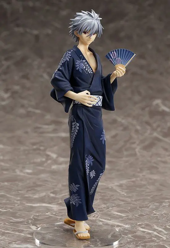 Rebuild of Evangelion PVC Statue 1/8 Kaworu Nagisa: Yukata Ver. 22 cm product photo