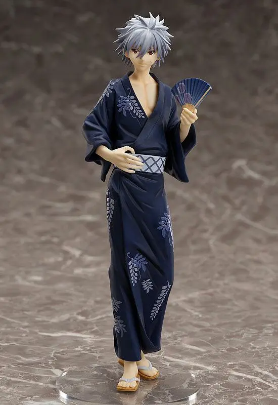 Rebuild of Evangelion PVC Statue 1/8 Kaworu Nagisa: Yukata Ver. 22 cm product photo