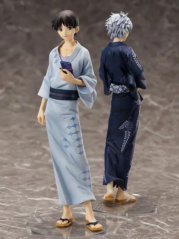 Rebuild of Evangelion PVC Statue 1/8 Kaworu Nagisa: Yukata Ver. 22 cm product photo