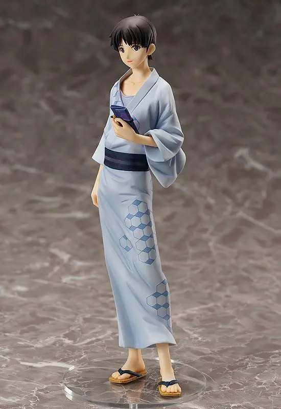 Rebuild of Evangelion PVC Statue 1/8 Shinji Ikari: Yukata Ver. 22 cm product photo
