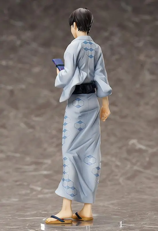 Rebuild of Evangelion PVC Statue 1/8 Shinji Ikari: Yukata Ver. 22 cm product photo