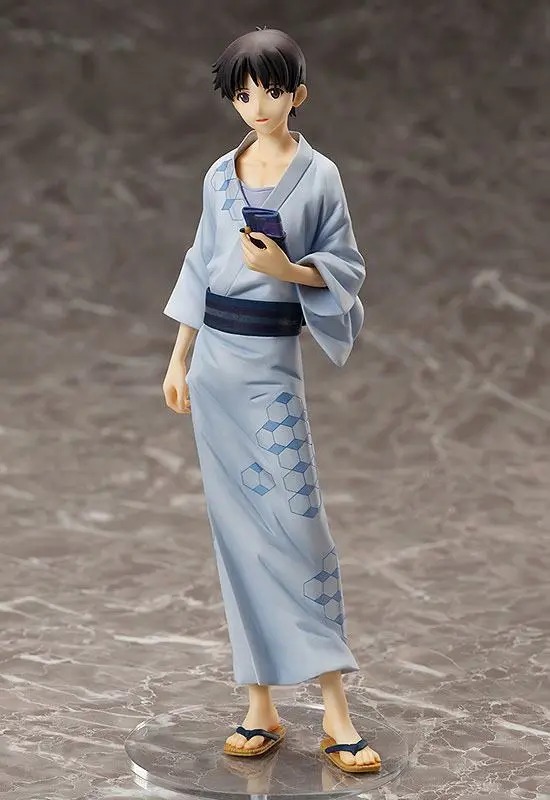 Rebuild of Evangelion PVC Statue 1/8 Shinji Ikari: Yukata Ver. 22 cm product photo