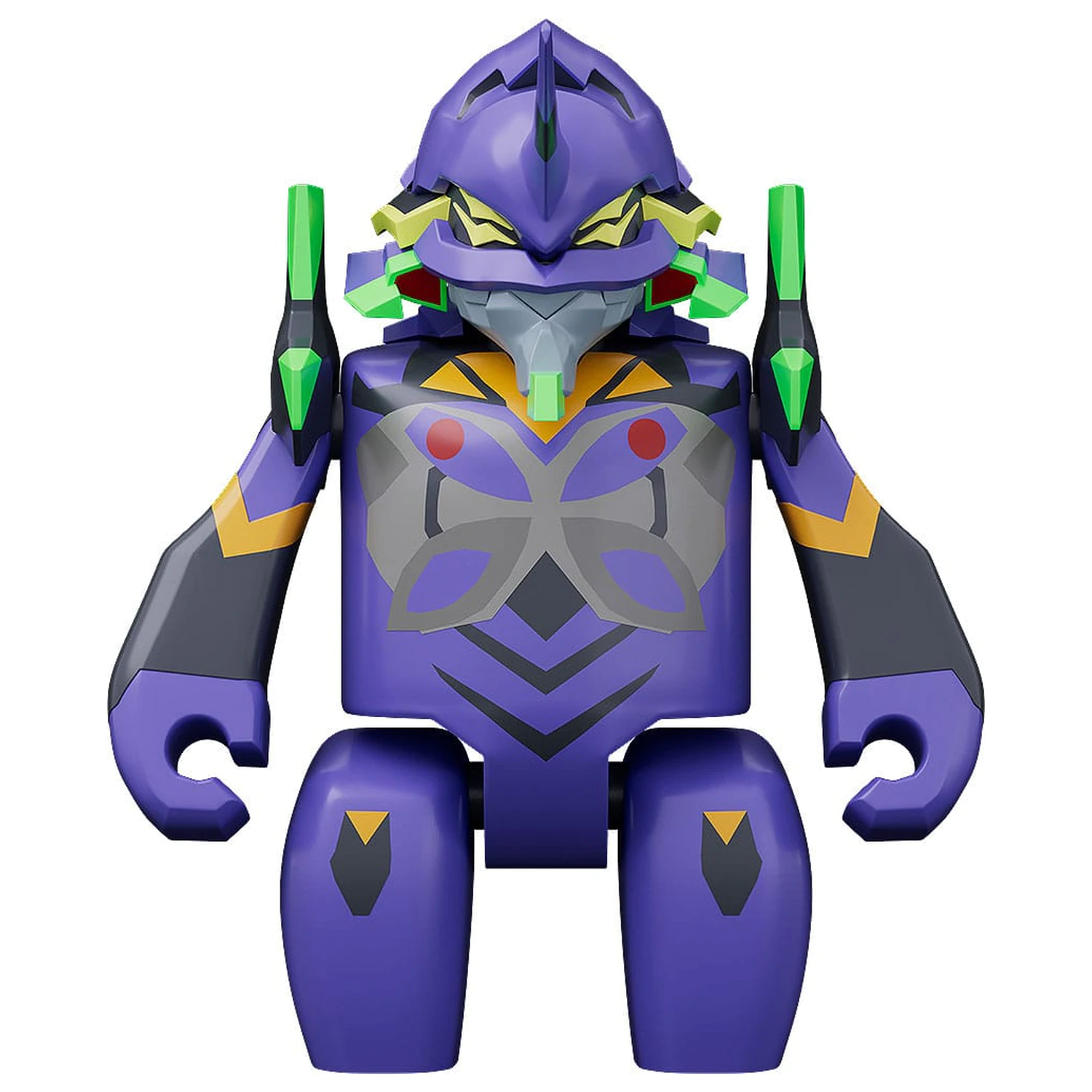 Rebuild of Evangelion Brickroid Action Figure Evangelion Production Model-13 5 cm    product photo