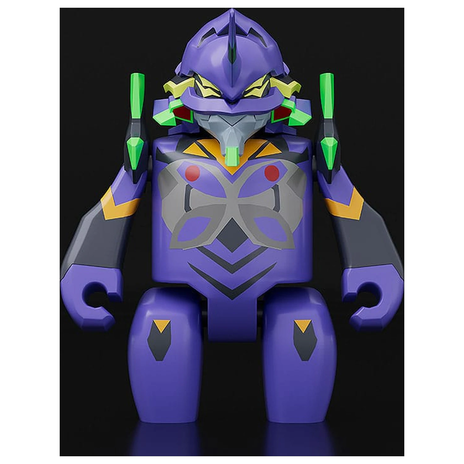 Rebuild of Evangelion Brickroid Action Figure Evangelion Production Model-13 5 cm    product photo