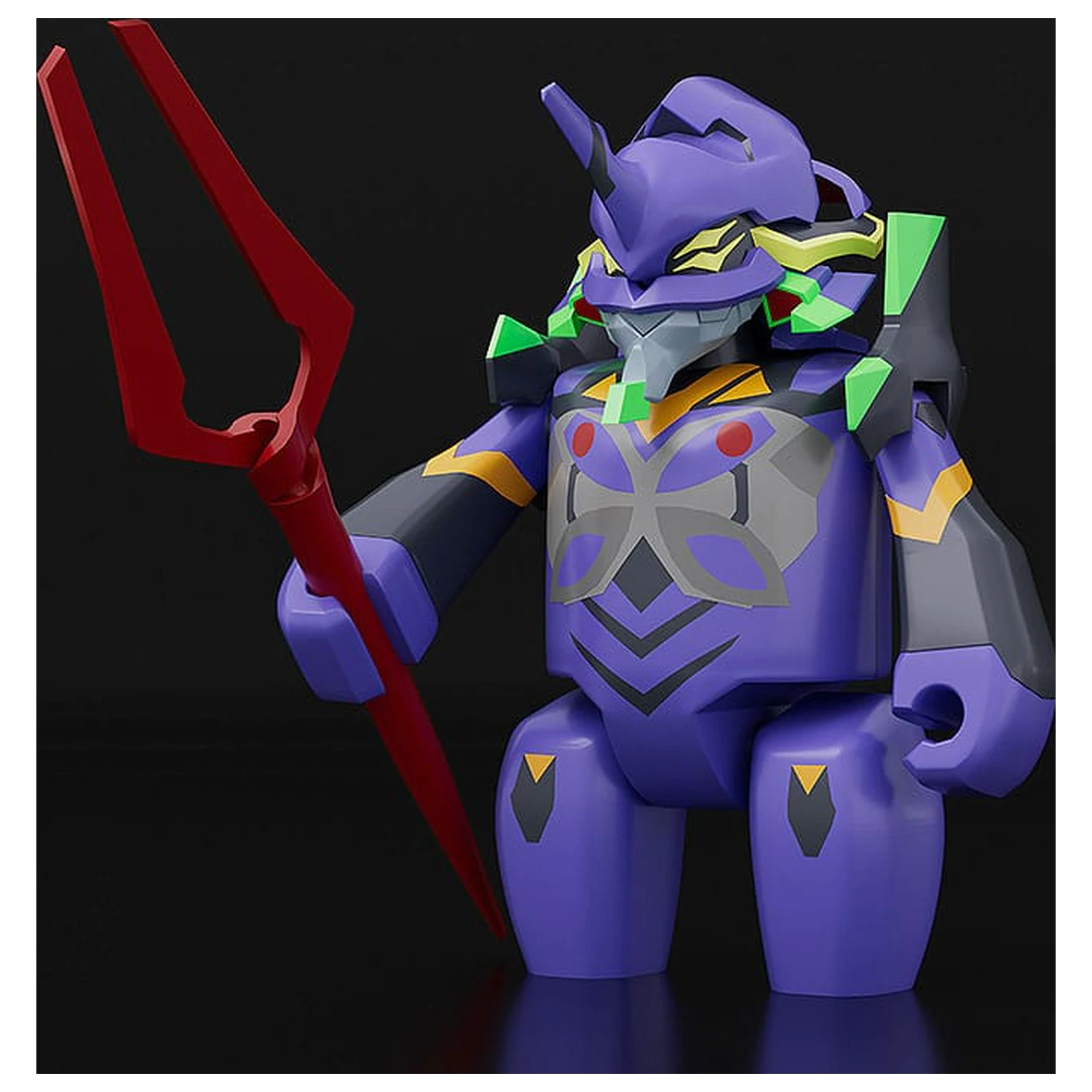 Rebuild of Evangelion Brickroid Action Figure Evangelion Production Model-13 5 cm    product photo