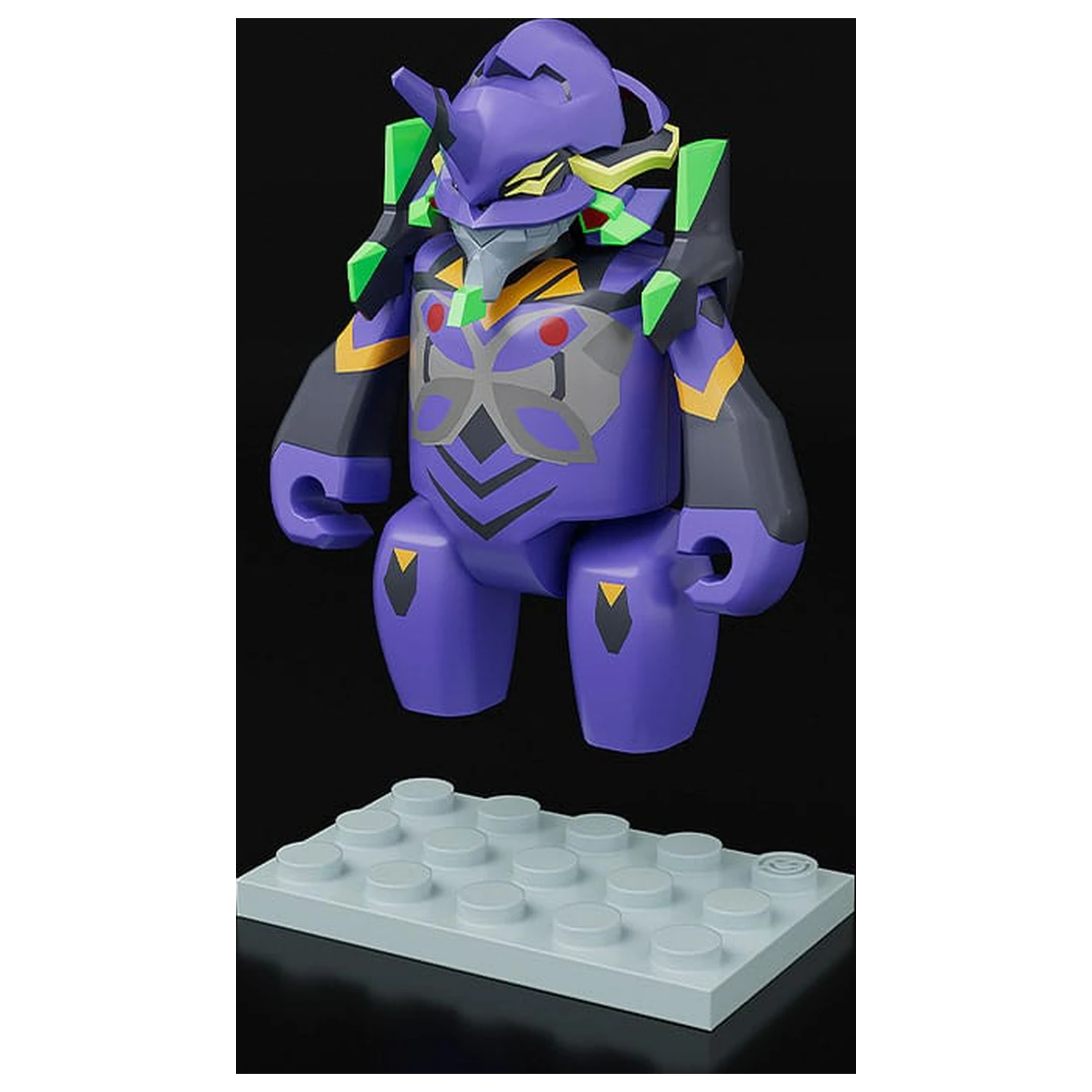 Rebuild of Evangelion Brickroid Action Figure Evangelion Production Model-13 5 cm    product photo
