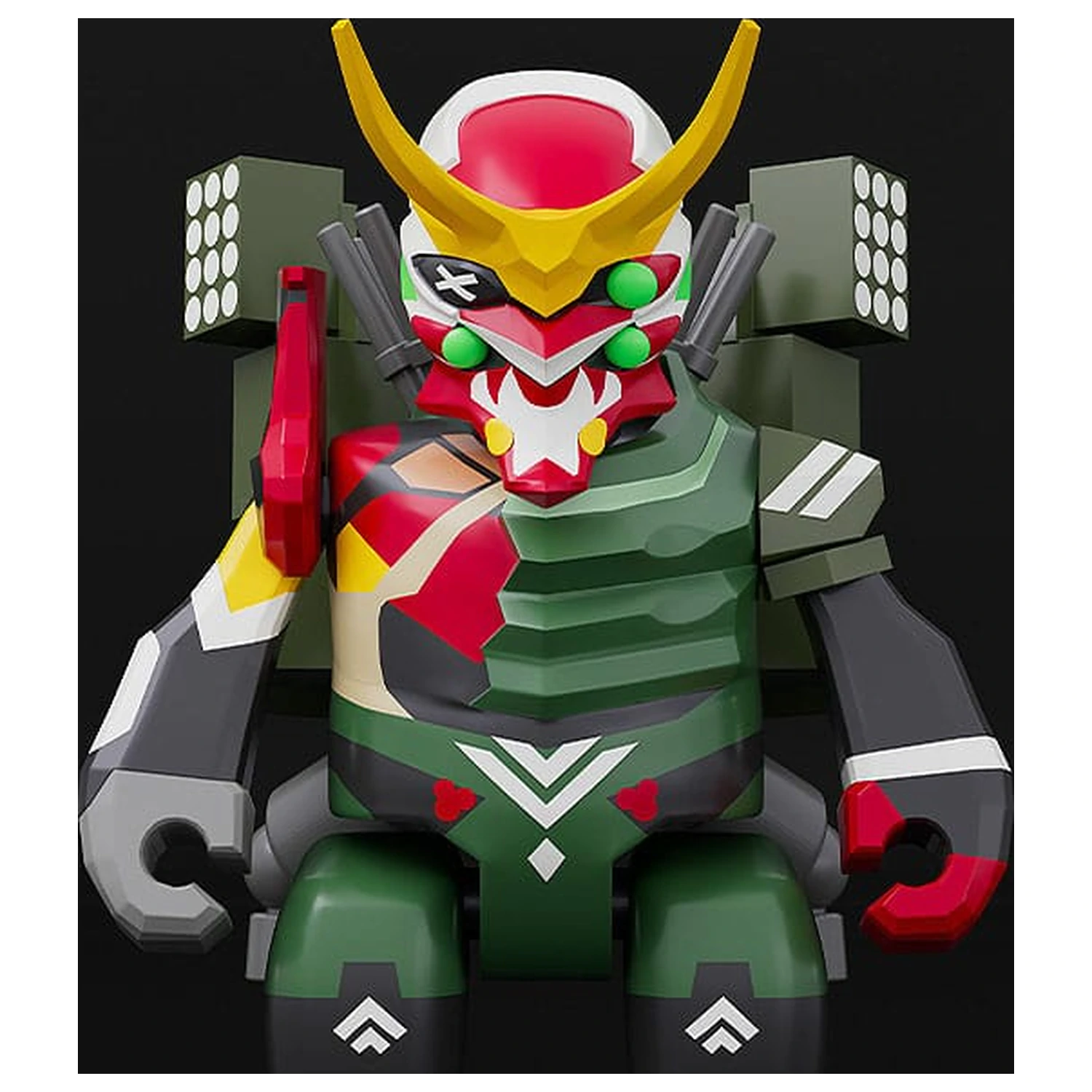 Rebuild of Evangelion Brickroid Action Figure Evangelion Production Model-New 02 a 5 cm    product photo