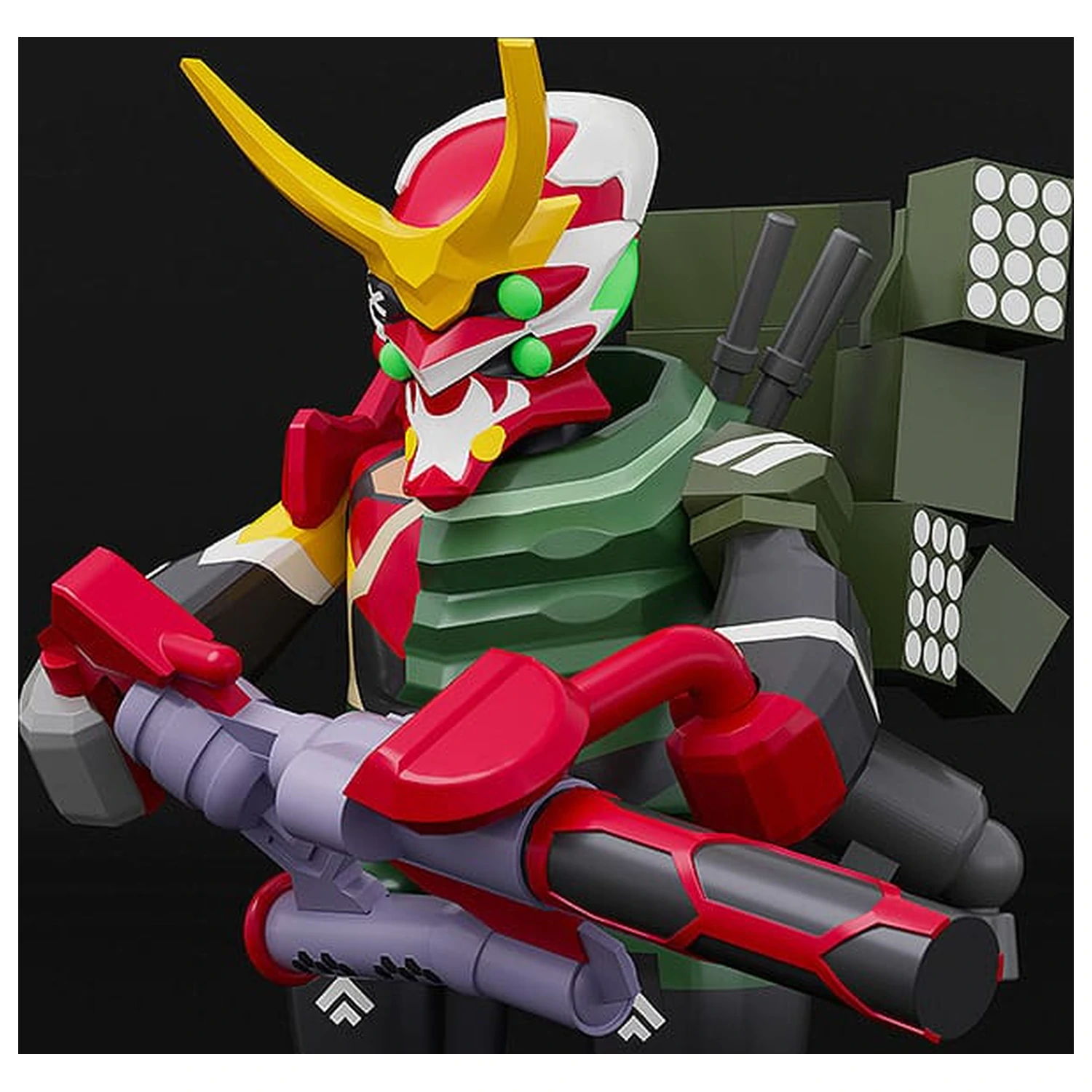 Rebuild of Evangelion Brickroid Action Figure Evangelion Production Model-New 02 a 5 cm    product photo