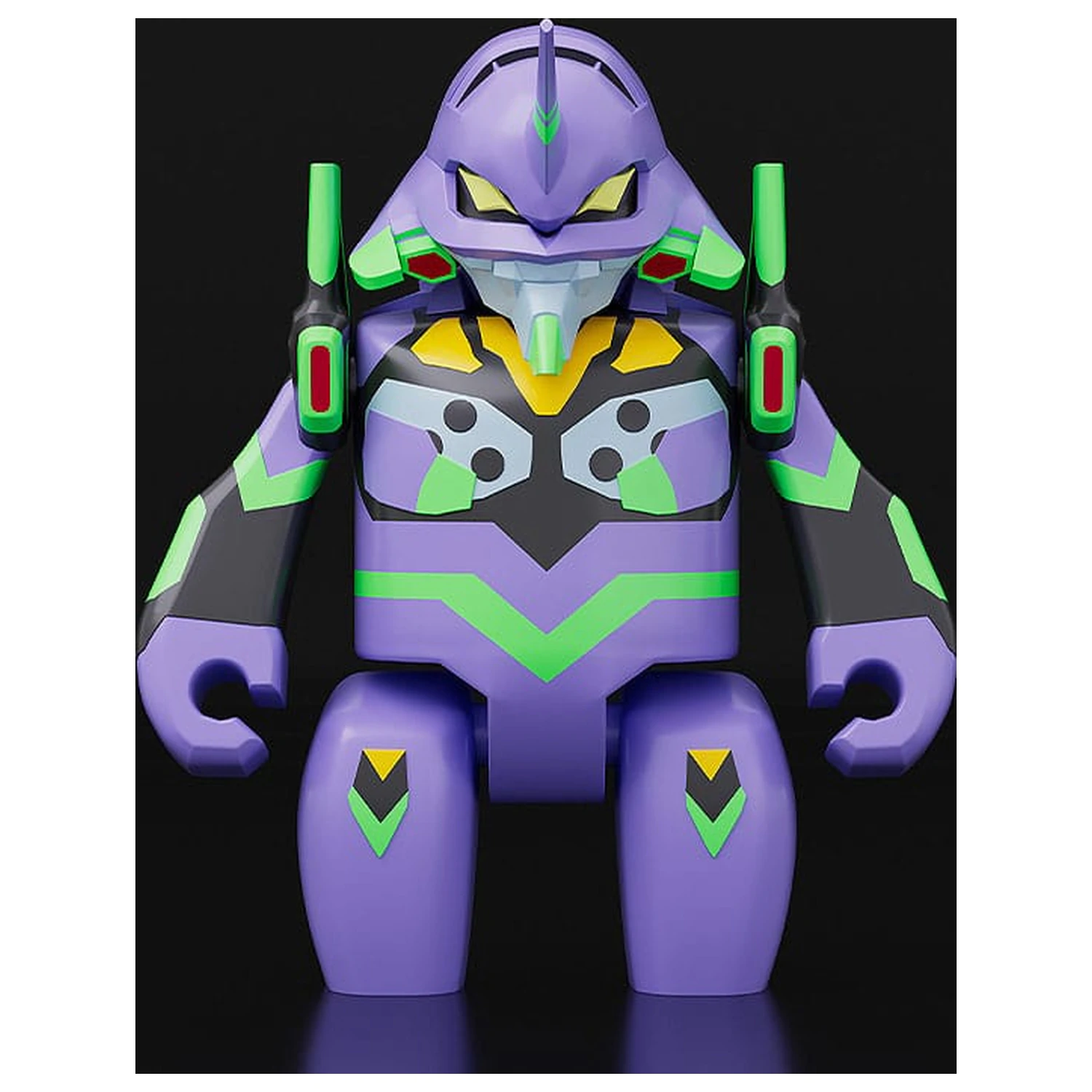 Rebuild of Evangelion Brickroid Action Figure Evangelion Test Type-01 5 cm product photo