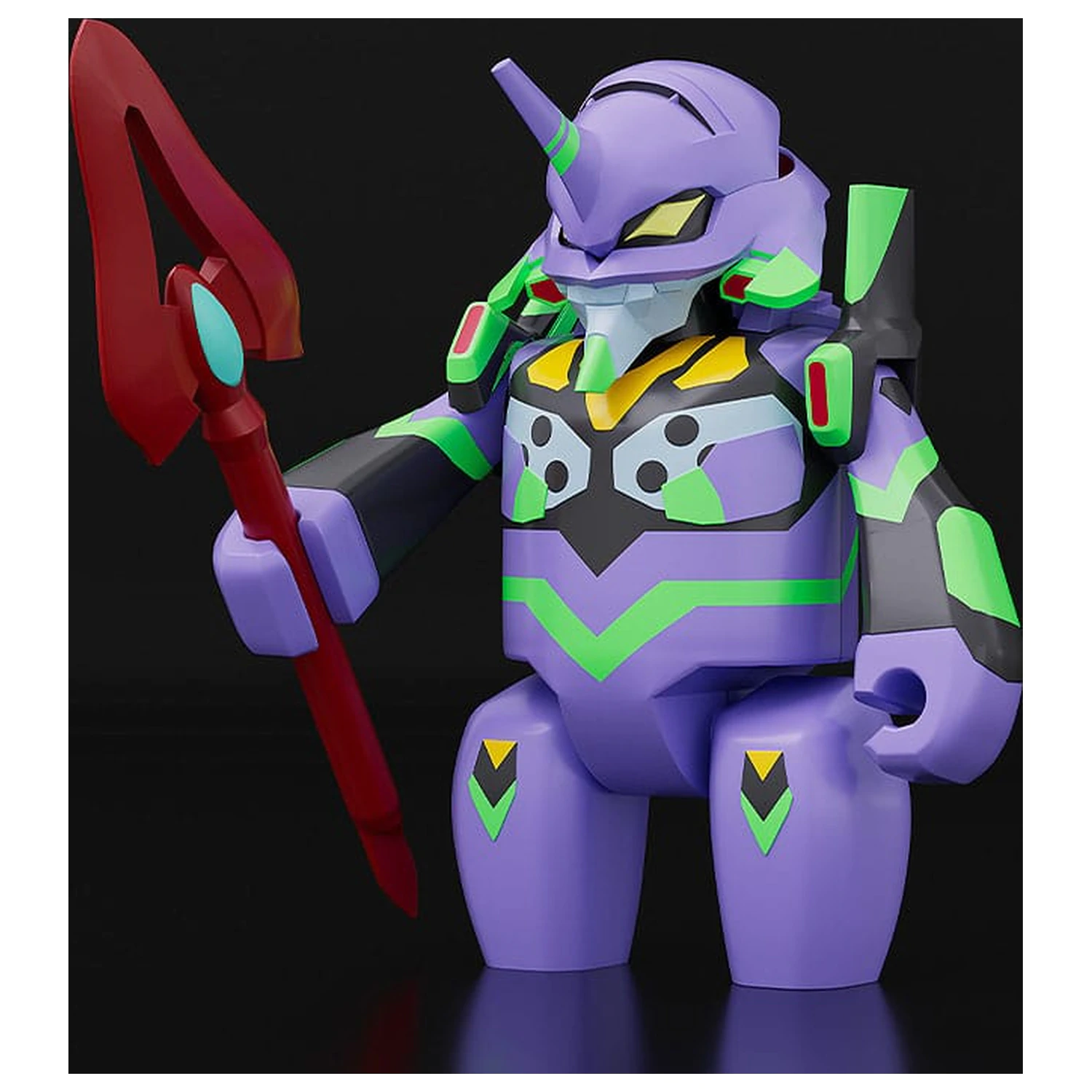 Rebuild of Evangelion Brickroid Action Figure Evangelion Test Type-01 5 cm product photo