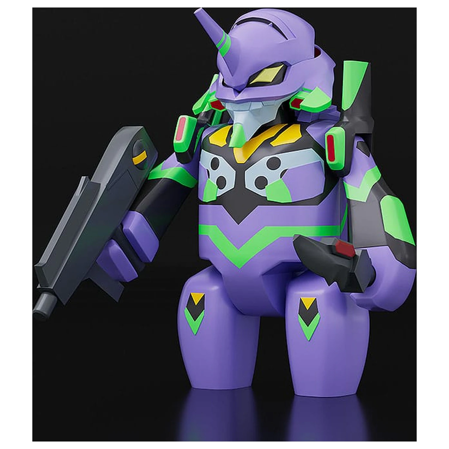 Rebuild of Evangelion Brickroid Action Figure Evangelion Test Type-01 5 cm product photo