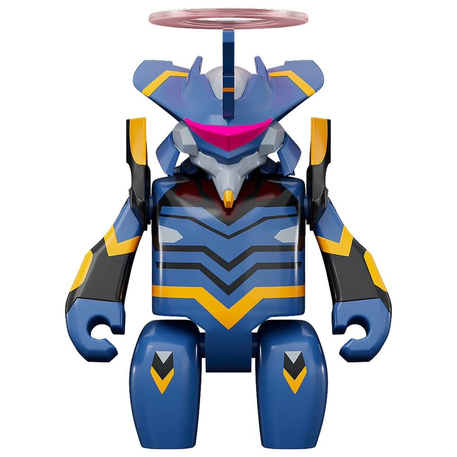 Rebuild of Evangelion Brickroid Mini Figure Evangelion Mark.06 5 cm product photo