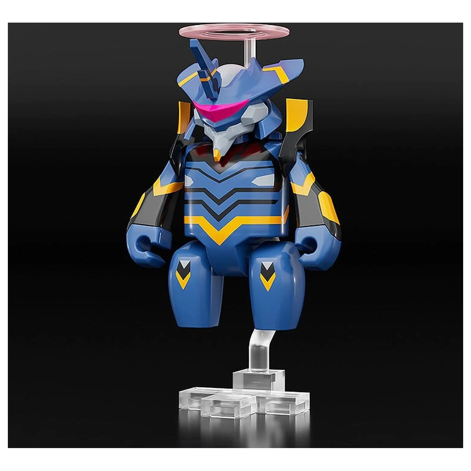 Rebuild of Evangelion Brickroid Mini Figure Evangelion Mark.06 5 cm product photo