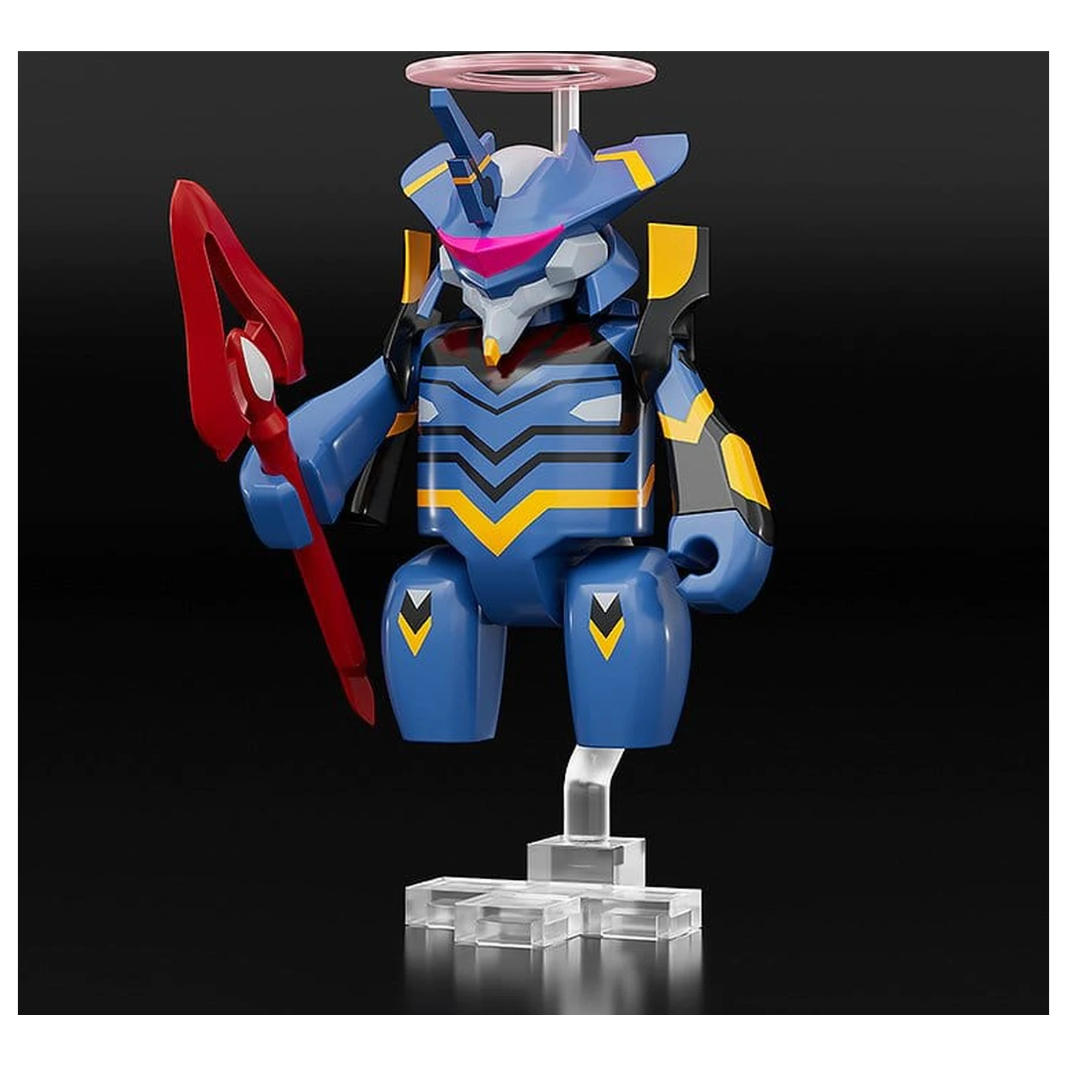 Rebuild of Evangelion Brickroid Mini Figure Evangelion Mark.06 5 cm product photo