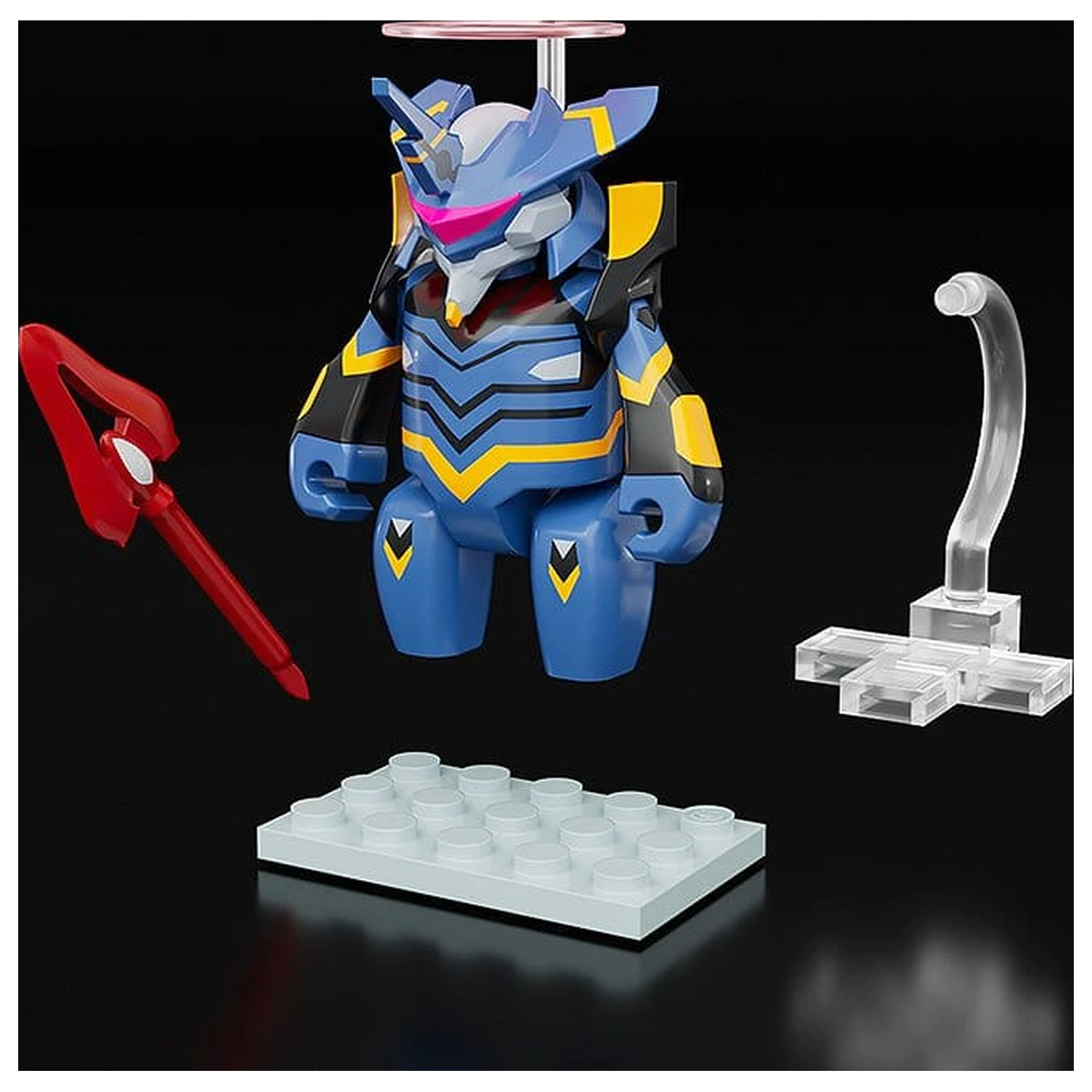 Rebuild of Evangelion Brickroid Mini Figure Evangelion Mark.06 5 cm product photo