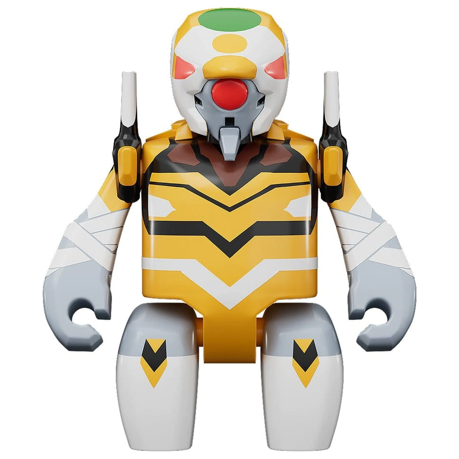 Rebuild of Evangelion Brickroid Mini Figure Evangelion Proto Type-00' 5 cm product photo