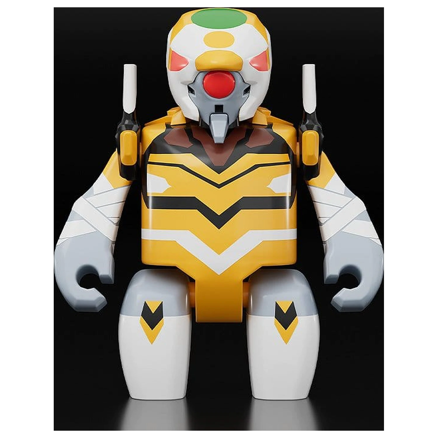 Rebuild of Evangelion Brickroid Mini Figure Evangelion Proto Type-00' 5 cm product photo