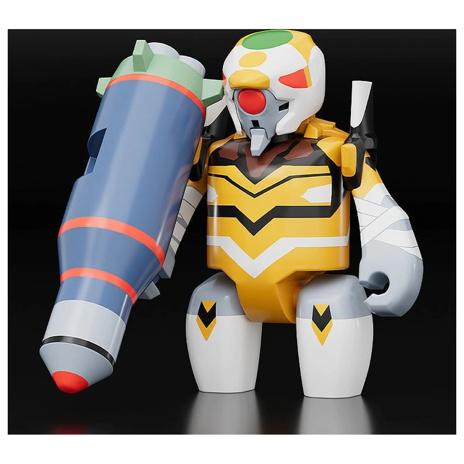 Rebuild of Evangelion Brickroid Mini Figure Evangelion Proto Type-00' 5 cm product photo