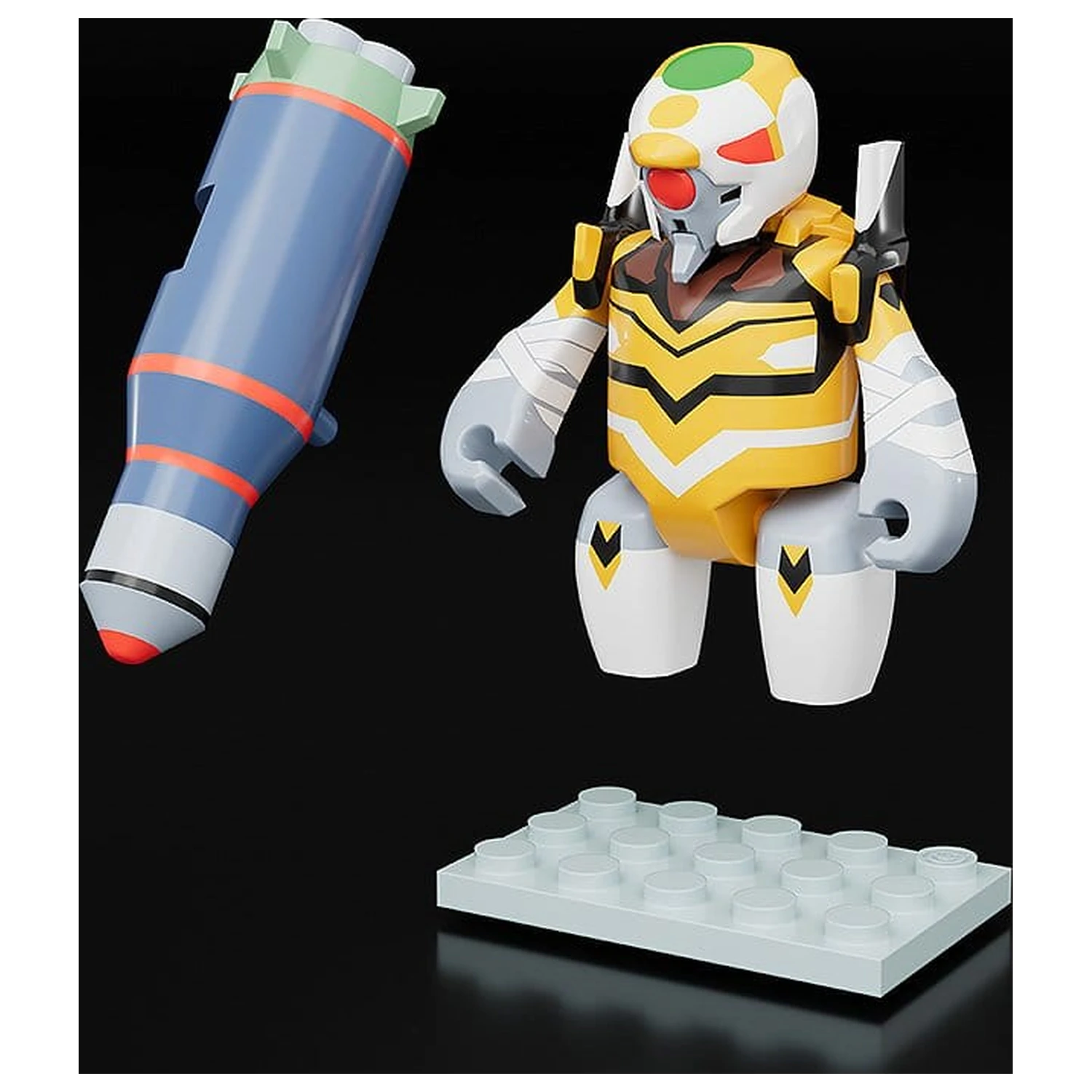Rebuild of Evangelion Brickroid Mini Figure Evangelion Proto Type-00' 5 cm product photo