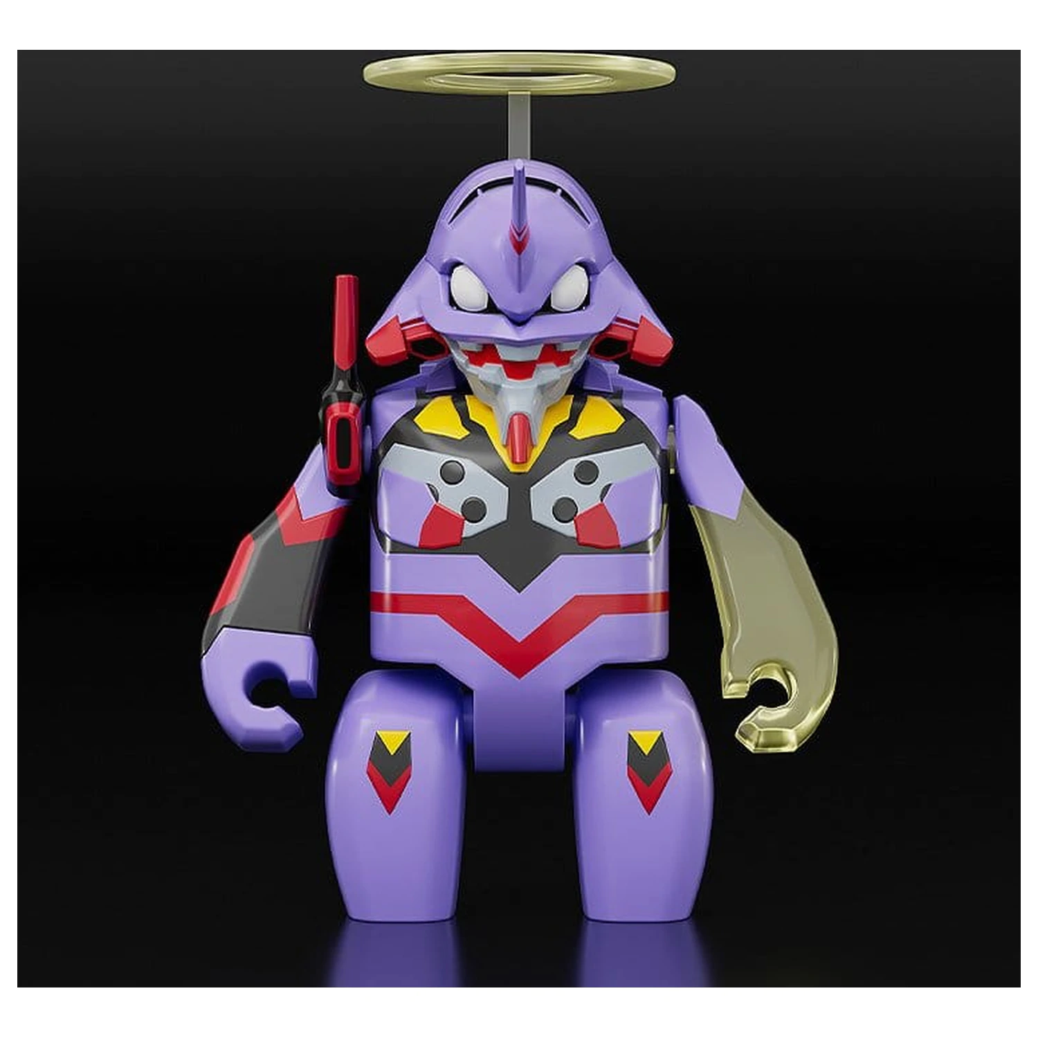 Rebuild of Evangelion Brickroid Mini Figure Evangelion Test Type-01 Pseudo DMS Phase 5 cm product photo