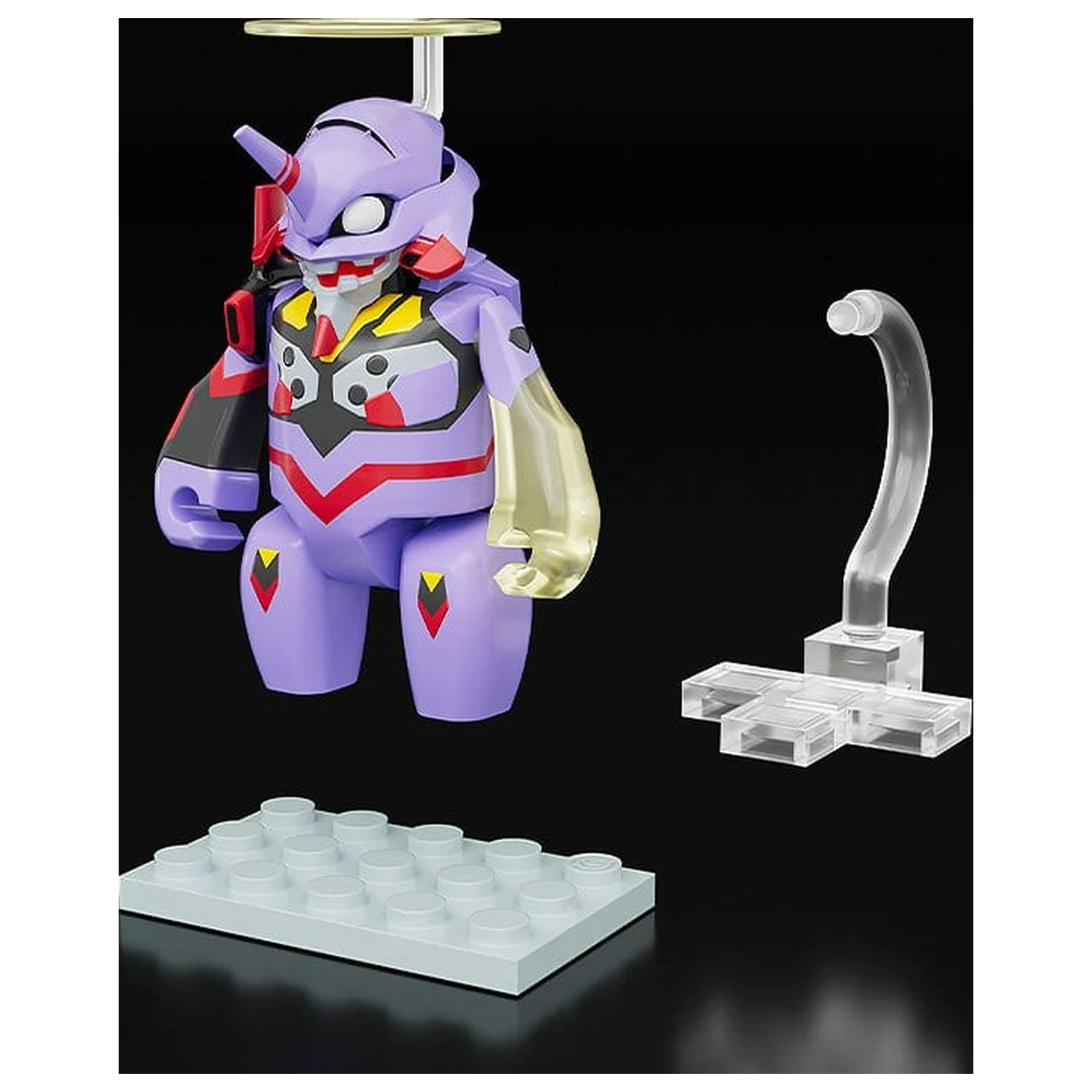 Rebuild of Evangelion Brickroid Mini Figure Evangelion Test Type-01 Pseudo DMS Phase 5 cm product photo