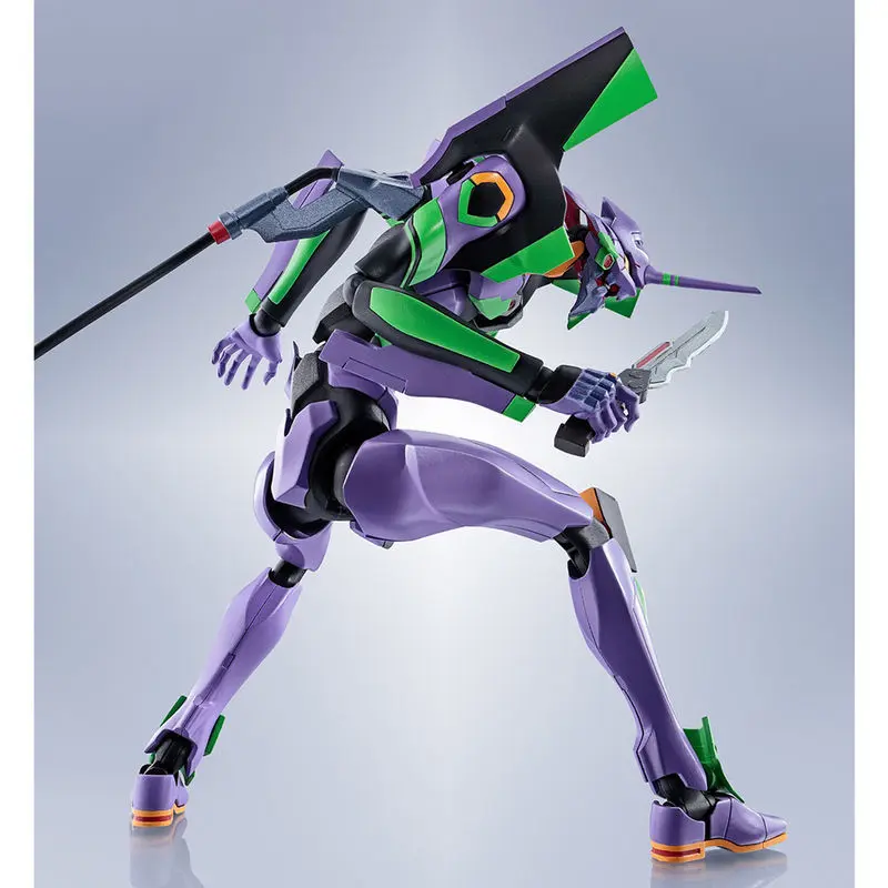 Rebuild of Evangelion - Evangelion EVA-01 Test Type articulated figure 17cm product photo