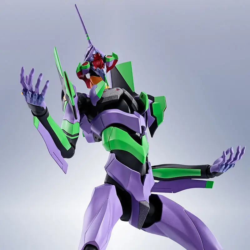 Rebuild of Evangelion - Evangelion EVA-01 Test Type articulated figure 17cm product photo