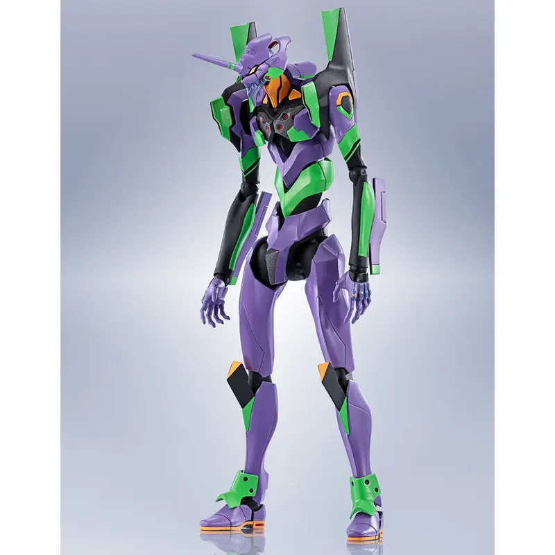 Rebuild of Evangelion - Evangelion EVA-01 Test Type articulated figure 17cm product photo