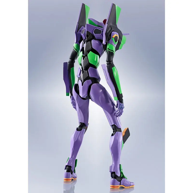 Rebuild of Evangelion - Evangelion EVA-01 Test Type articulated figure 17cm product photo