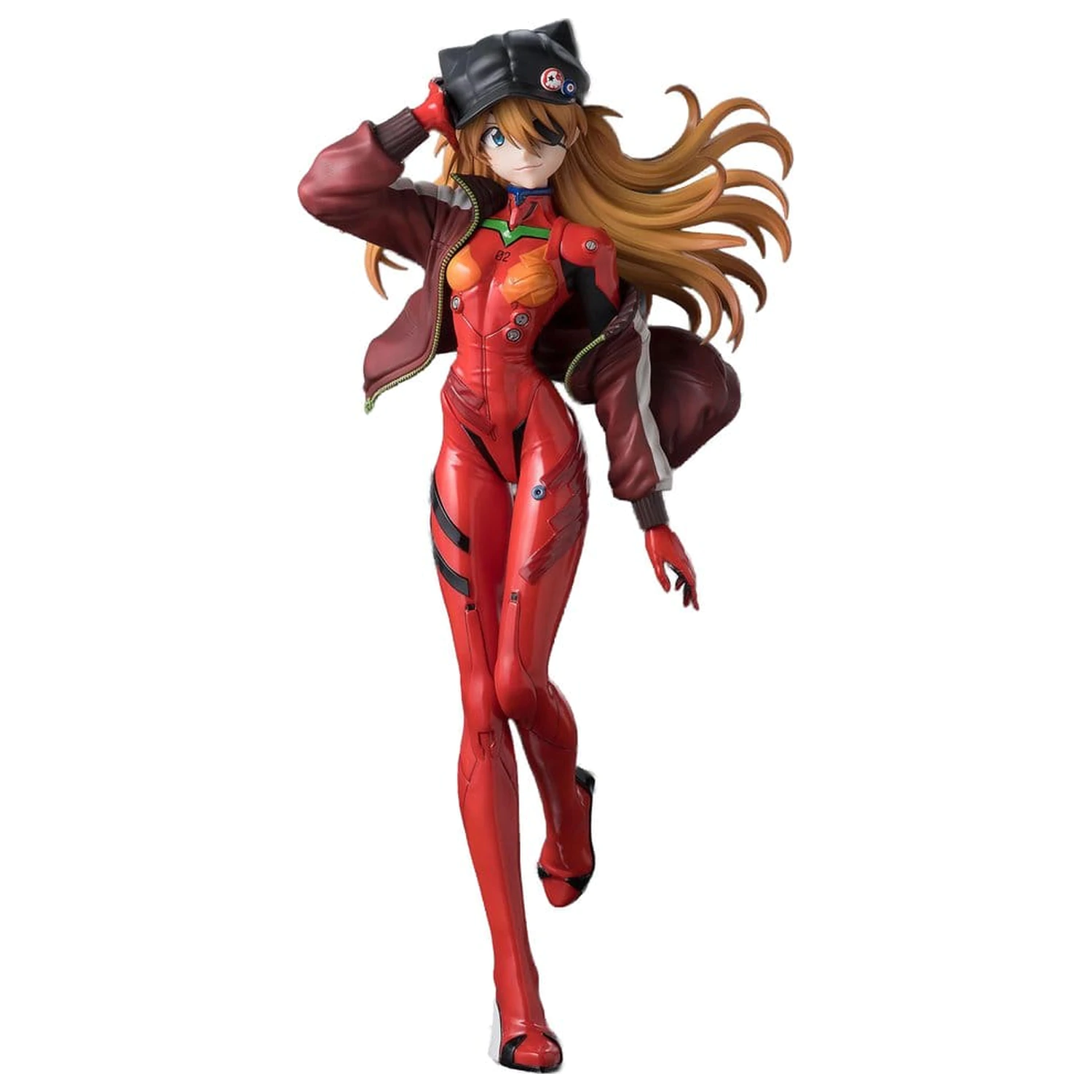 Rebuild of Evangelion FIGURIZMa PVC Figure Asuka 28 cm product photo