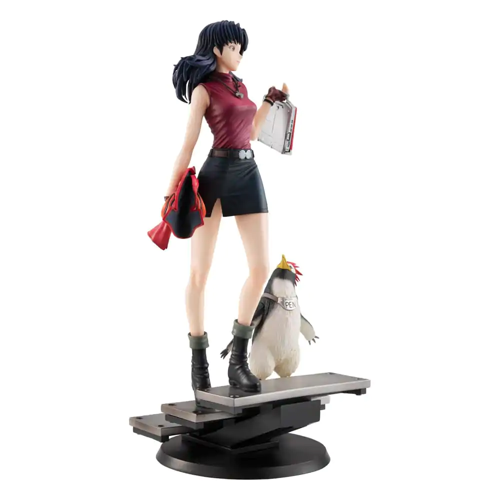 Rebuild of Evangelion Gals PVC Statue Misato Katsuragi & Pen Pen 25 cm product photo