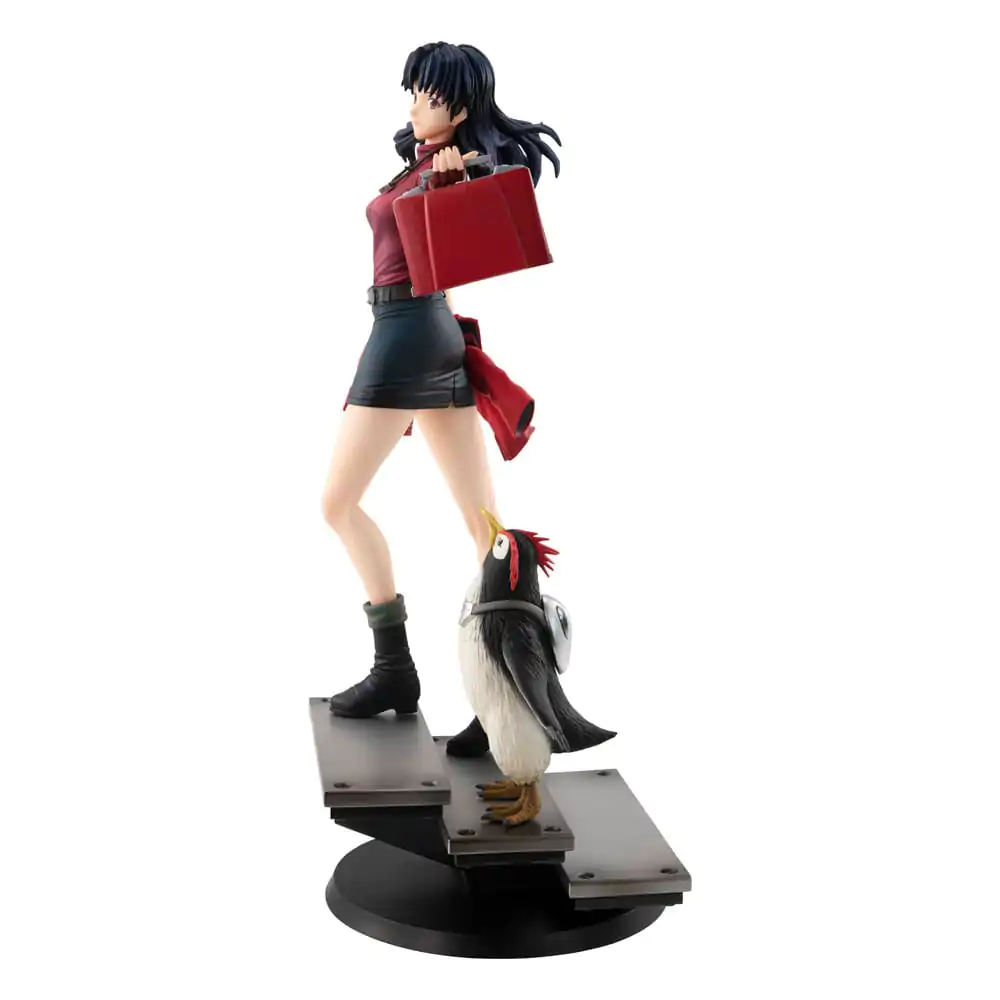 Rebuild of Evangelion Gals PVC Statue Misato Katsuragi & Pen Pen 25 cm product photo