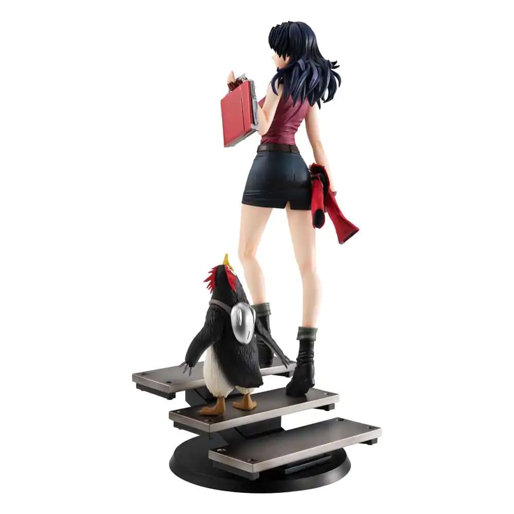 Rebuild of Evangelion Gals PVC Statue Misato Katsuragi & Pen Pen 25 cm product photo