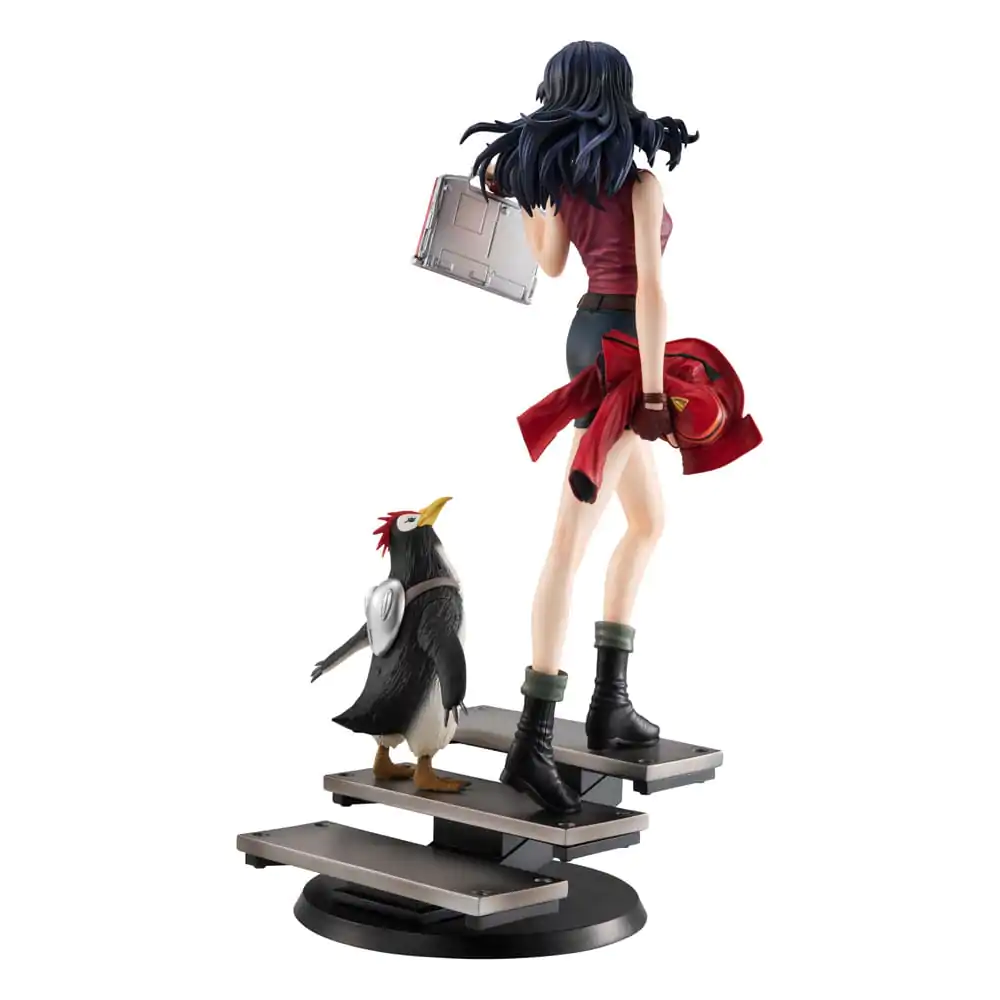 Rebuild of Evangelion Gals PVC Statue Misato Katsuragi & Pen Pen 25 cm product photo