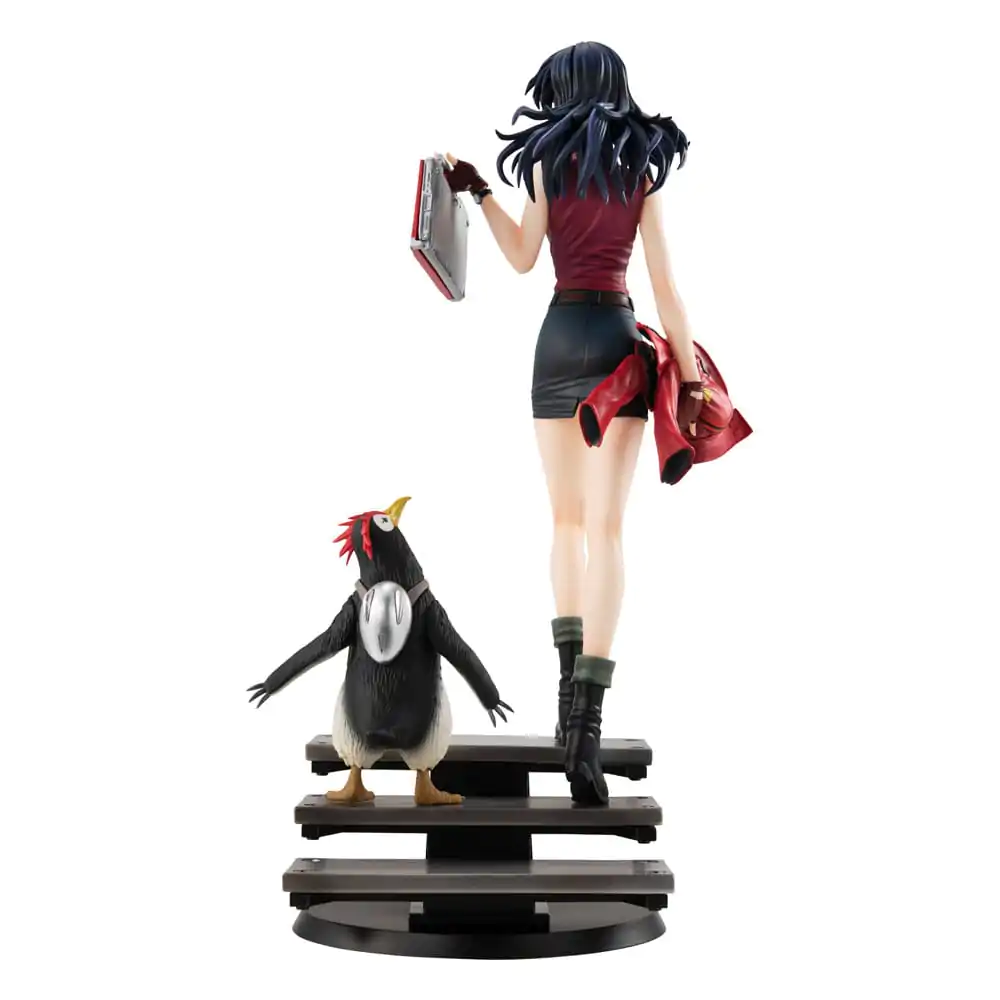 Rebuild of Evangelion Gals PVC Statue Misato Katsuragi & Pen Pen 25 cm product photo