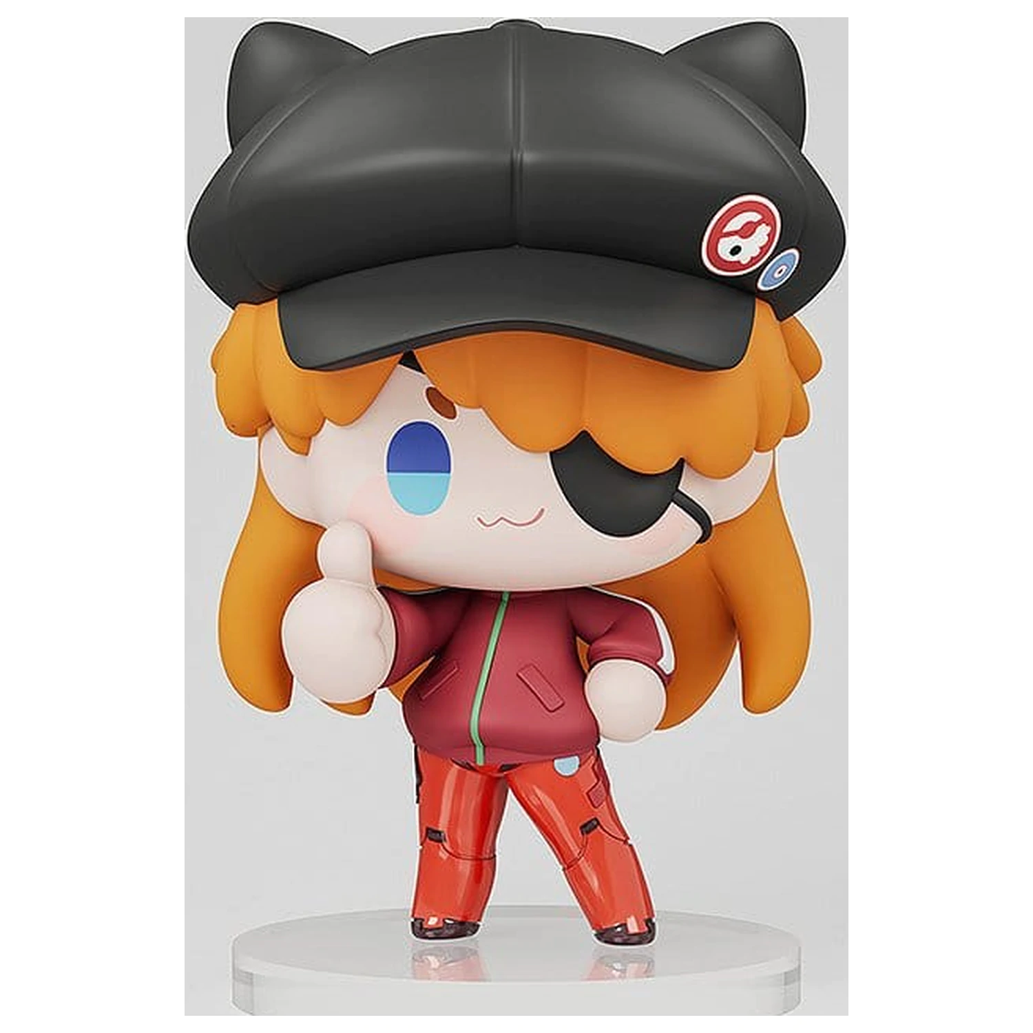 Rebuild of Evangelion Good Mini Figure Asuka Shikinami Langley: Jersey Ver. 8 cm product photo