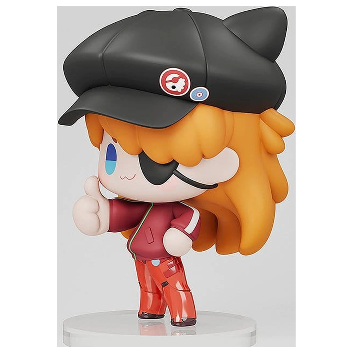 Rebuild of Evangelion Good Mini Figure Asuka Shikinami Langley: Jersey Ver. 8 cm product photo