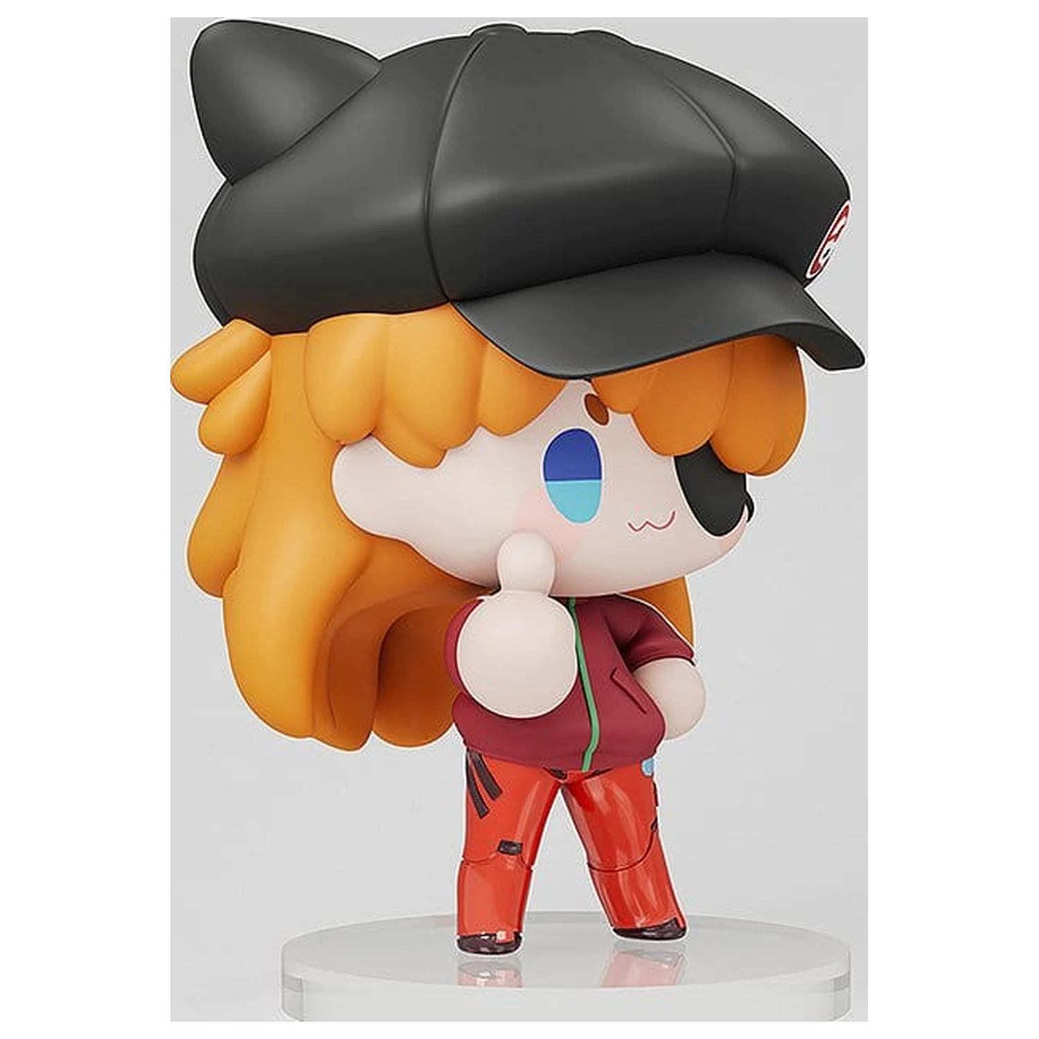 Rebuild of Evangelion Good Mini Figure Asuka Shikinami Langley: Jersey Ver. 8 cm product photo