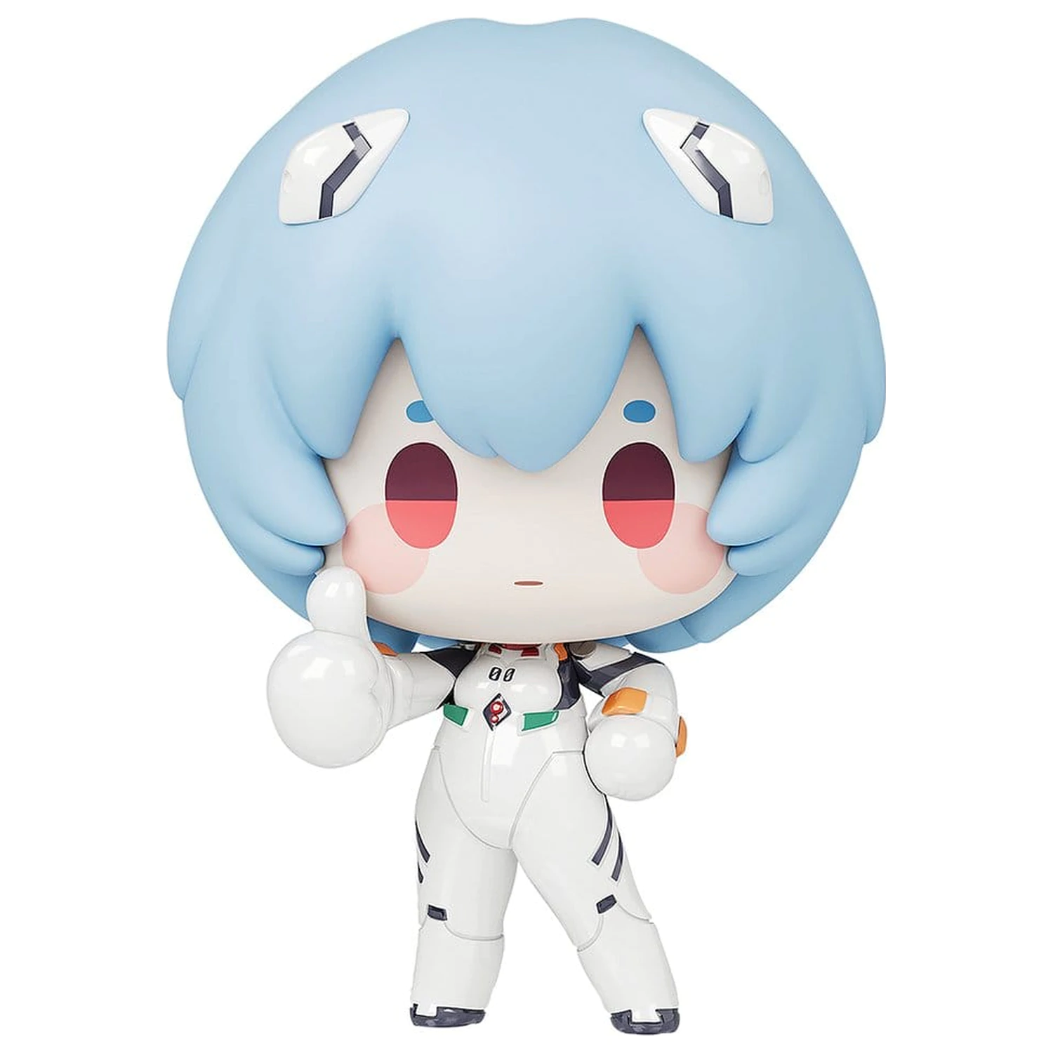 Rebuild of Evangelion Good Mini Figure Rei Ayanami 8 cm product photo