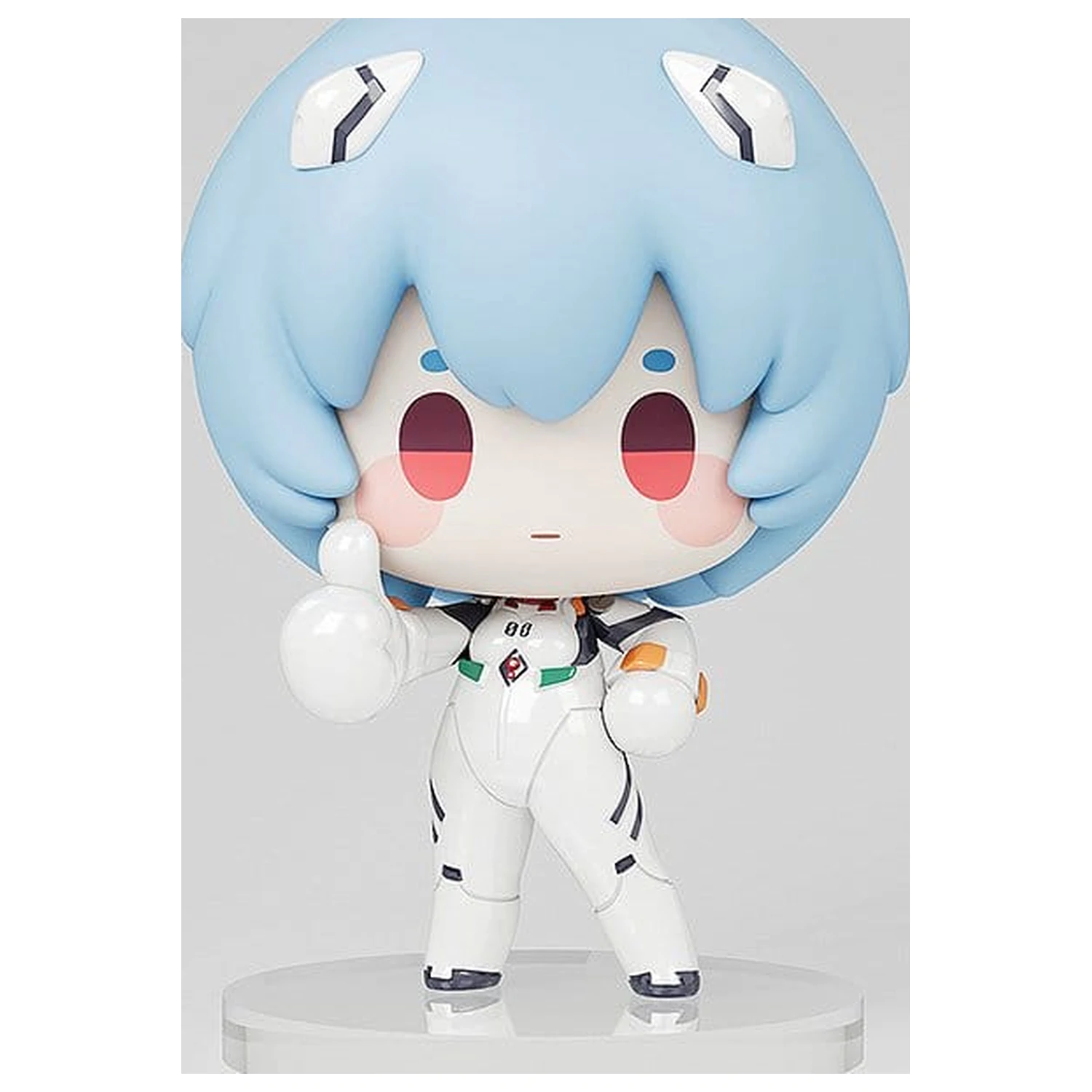 Rebuild of Evangelion Good Mini Figure Rei Ayanami 8 cm product photo