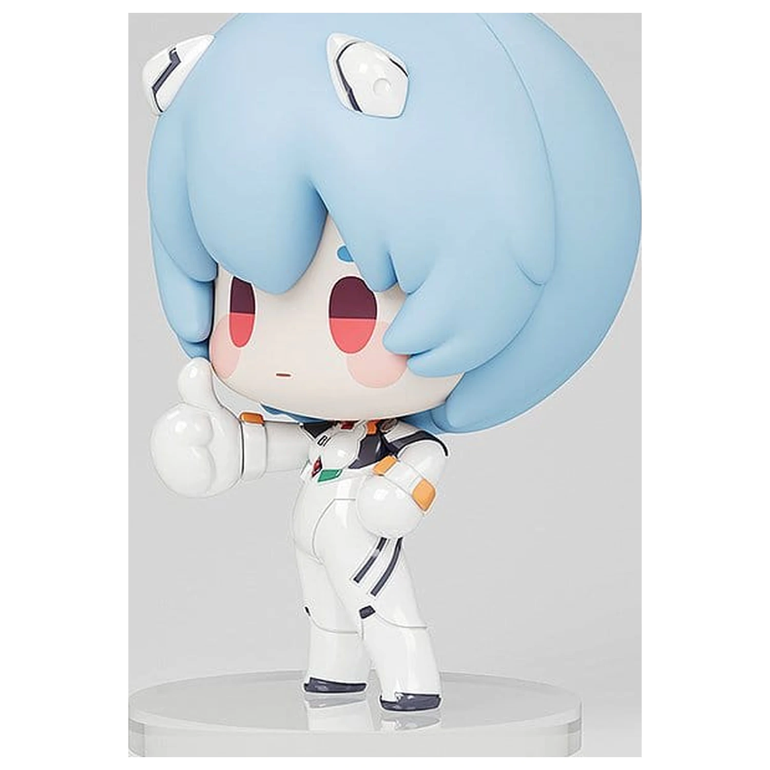 Rebuild of Evangelion Good Mini Figure Rei Ayanami 8 cm product photo