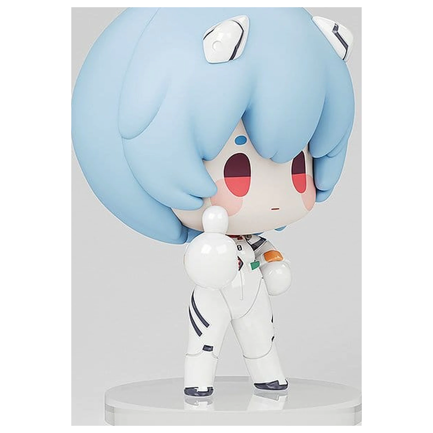 Rebuild of Evangelion Good Mini Figure Rei Ayanami 8 cm product photo