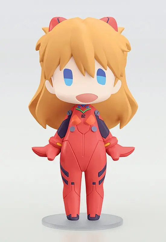 Rebuild of Evangelion HELLO! GOOD SMILE Action Figure Asuka Shikinami Langley 10 cm product photo