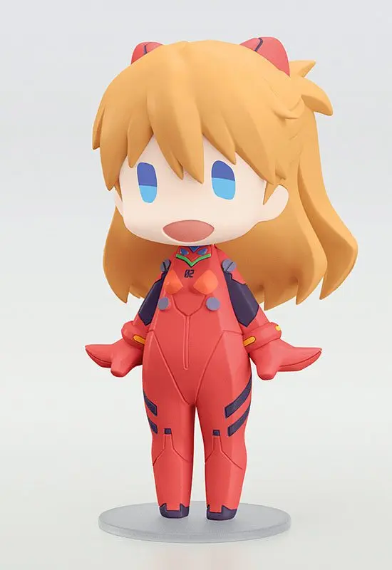 Rebuild of Evangelion HELLO! GOOD SMILE Action Figure Asuka Shikinami Langley 10 cm termékfotó