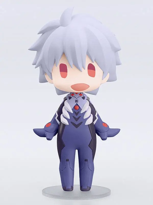 Rebuild of Evangelion HELLO! GOOD SMILE Action Figure Kaworu Nagisa (re-run) 10 cm product photo