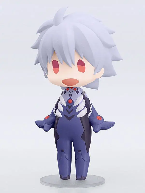 Rebuild of Evangelion HELLO! GOOD SMILE Action Figure Kaworu Nagisa (re-run) 10 cm product photo