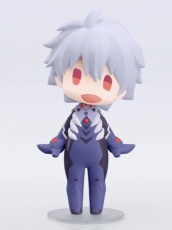 Rebuild of Evangelion HELLO! GOOD SMILE Action Figure Kaworu Nagisa (re-run) 10 cm product photo