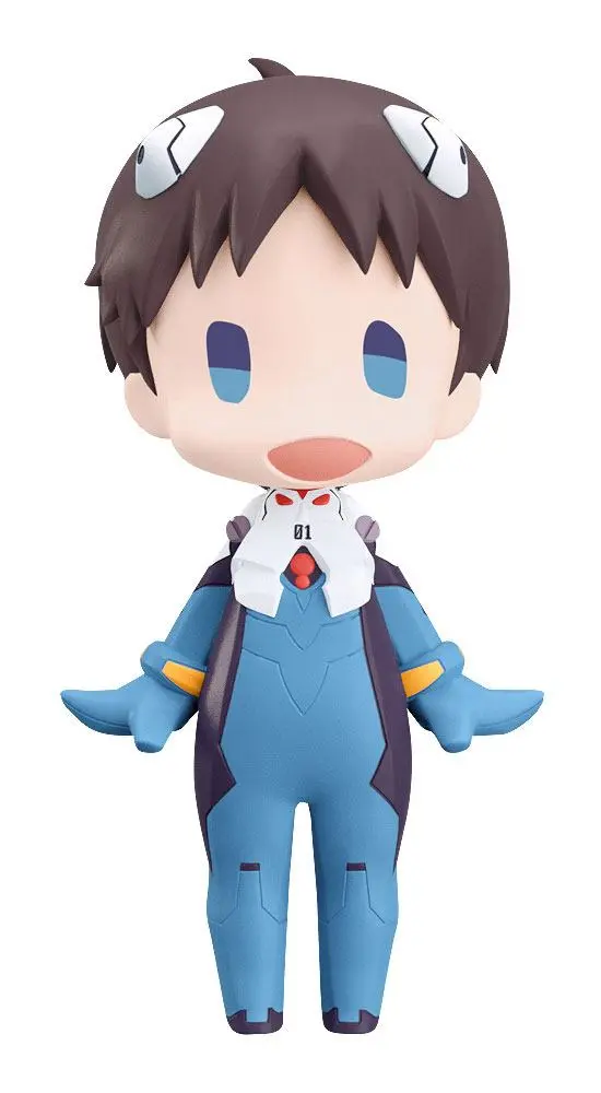 Rebuild of Evangelion HELLO! GOOD SMILE Action Figure Shinji Ikari (re-run) 10 cm product photo