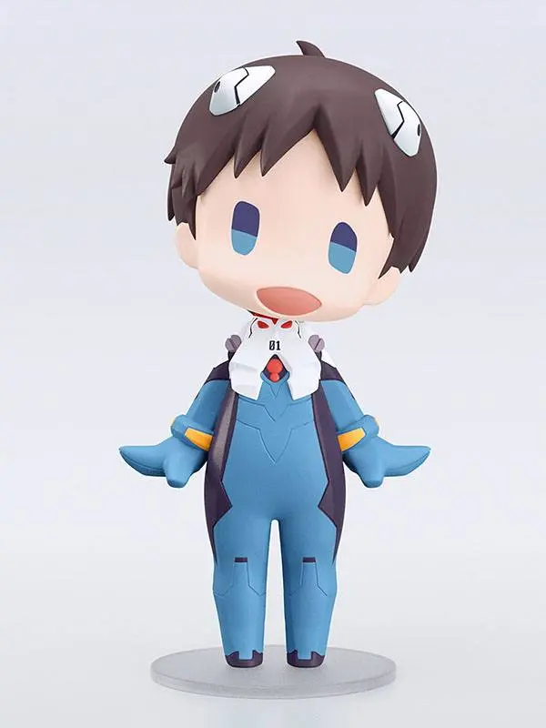 Rebuild of Evangelion HELLO! GOOD SMILE Action Figure Shinji Ikari (re-run) 10 cm product photo