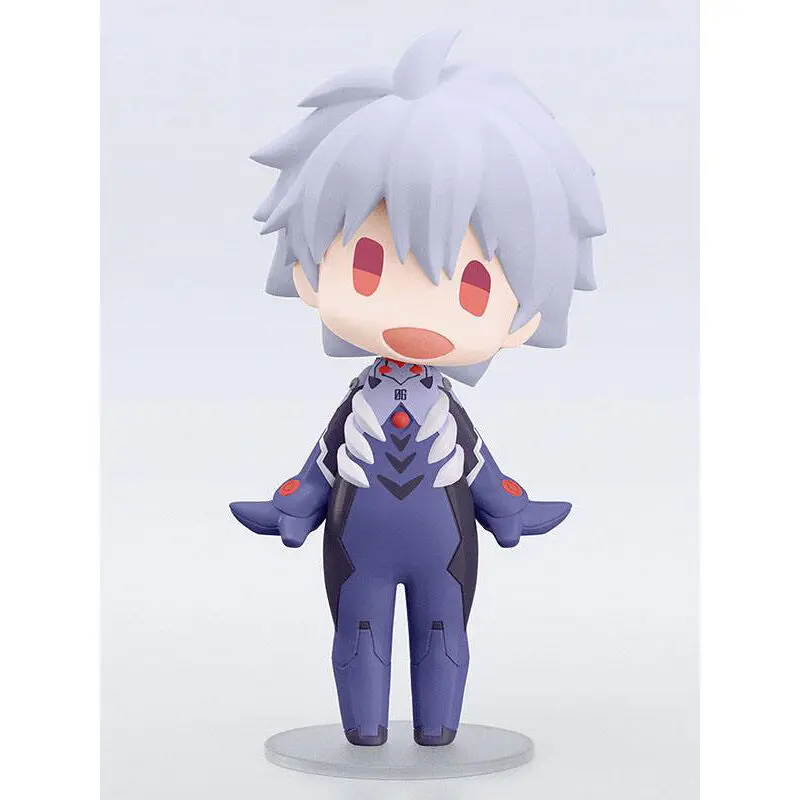 Rebuild of Evangelion HELLO! GOOD SMILE Action Figure Kaworu Nagisa 10 cm product photo